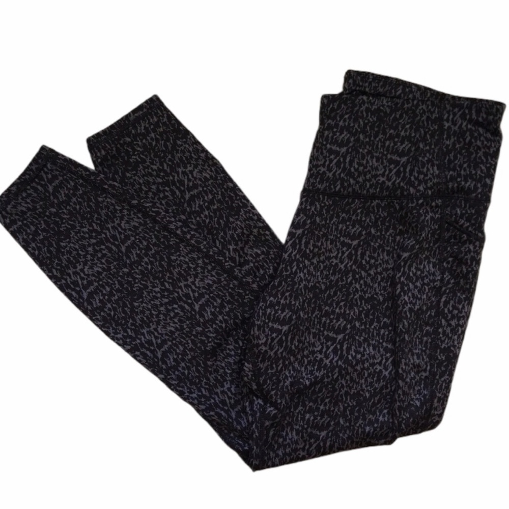 Brand New All in Motion Black Leopard Leggings
